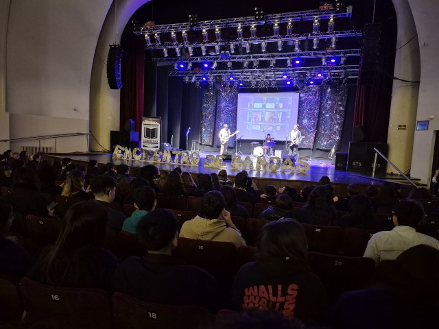 Jvenes msicos brillaron en el Encuentro de Bandas